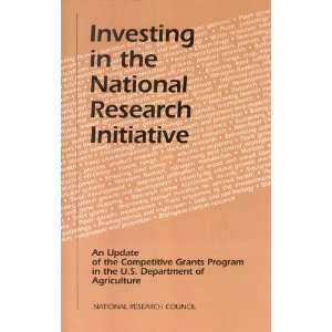  in the National Research Initiative An Update of the Competitive 