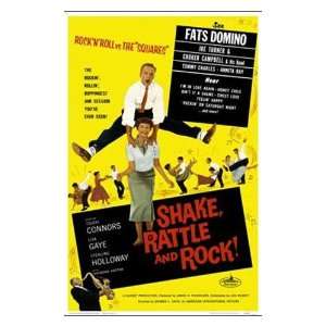  Shake, Rattle and Rock Movie Poster