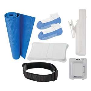  Wii Fit Workout Kit: Video Games
