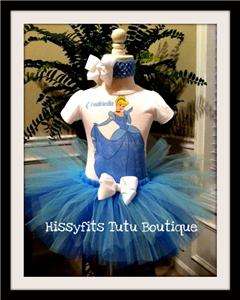 Birthday Girl Cinderella tutu set Dress 12m Ready To Ship *Only 2 Left 