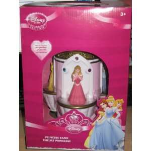  Disney Princess Castle Removable Figurine Bank: Everything 