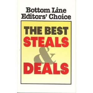  Editors Choice the Best Steals & Deals: Bottom Line Editors Choice