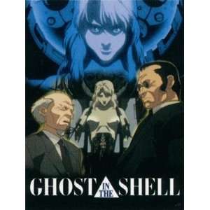  Ghost in the Shell Wall Scroll Ge1014 