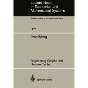  Simplex Cycling (Lecture Notes in Economics and Mathematical Systems 