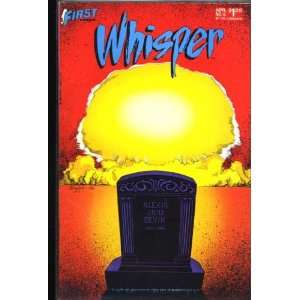  Whisper (First Comic #6) April 1987 Steven Grant Books