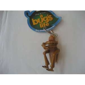   Hopper Gutz Grasshopper Backpack Pull Key Ring: Toys & Games