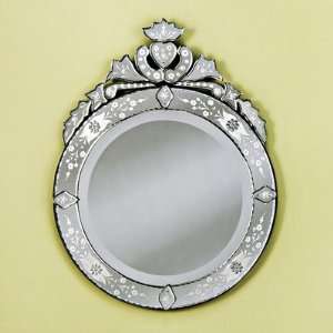  Large Round Venetian Wall Mirror: Home & Kitchen
