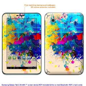  skins Sticker for Samsung Galaxy Tab 2 ( II ) with 7.0 inch screen 