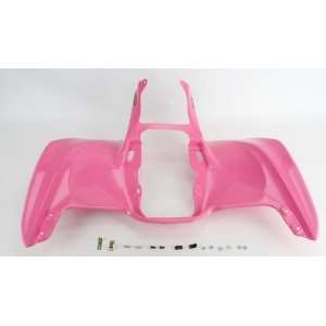 Maier Mfg Plastic Fender   Pink   Rear 11768 19 