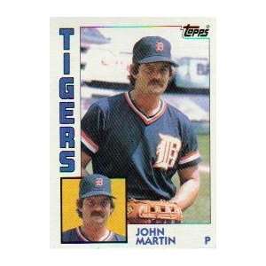  1984 Topps #24 John Martin [Misc.]