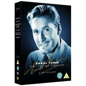    Errol Flynn (6 Discs) [REGION 2 IMPORT NON USA FORMAT] Movies & TV