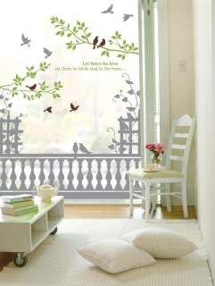 BIG Morning Calm Adhesive Wall Decor Accents Graphic Stickers Decals 