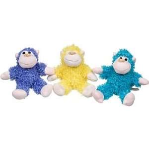  Petco Plush Curly Pet Monkey Dog Toy: Pet Supplies