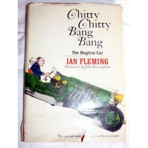  CHITY CHITY BANG BANG THE MAGICAL CAR FLEMING Books