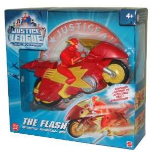   Series Action Figure Ripcord Motorcycle   THE FLASH Toys & Games
