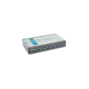   Link Systems Incorporated 4port Kvm Switch 2 Cable Kits: Electronics