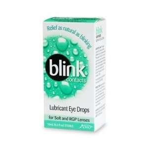  Blink   Contacts Lubricant Eye Drops   0.3 Oz Health 