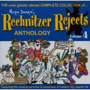   of Rechnitzer Rejects Anthology Volume 4 Martin Davidson Music