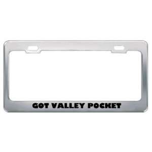  Got Valley Pocket Gopher? Animals Pets Metal License Plate 