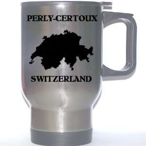  Switzerland   PERLY CERTOUX Stainless Steel Mug 