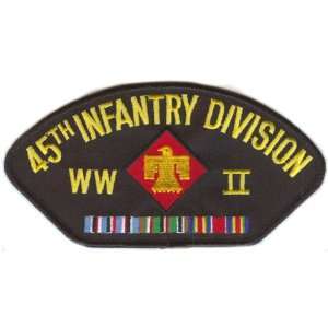  45th Infantry Division WWII Hat Patch: Everything Else