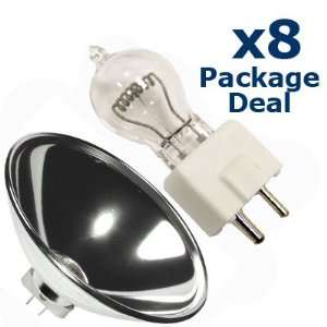   : 8x PAR 64 Reflector 600w DYS PAR64 CAN Light Bulb: Home Improvement