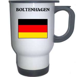 Germany   BOLTENHAGEN White Stainless Steel Mug