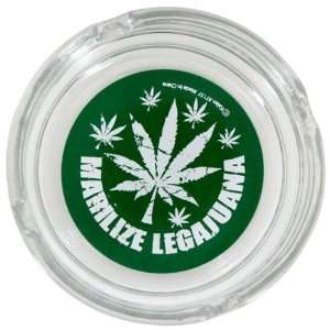   Ashtray with Funny Saying   Great Gift Item