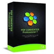 BRAND NEW NUANCE PDF CONVERTER PROFESSIONAL 7, IN RETAIL BOX  