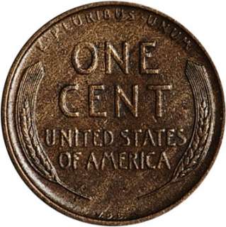 1909 S V.D.B. US Lincoln Wheat Cent 1C   VF Grade  