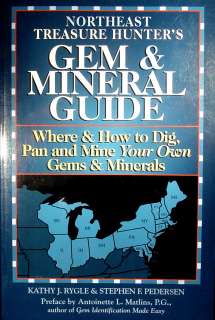 Northeast GEM & MINERAL GUIDE Where+How to Dig Minerals  