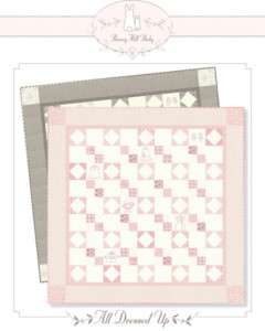 Bunny Hill Designs All Dressed Up quilt pattern  