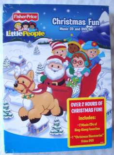   People Christmas Fun~DVD Movie & CD Music Combination Pack  