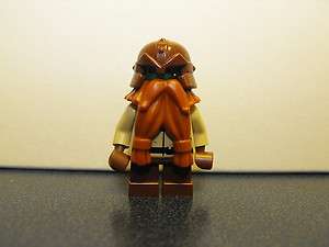 Lego Minifigure Custom Mini Beared Troll Soldier Warrior  