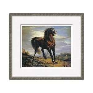  The Horse Framed Giclee Print