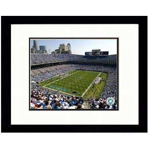  2005 Picture of Bank of America Stadium, the home of the 