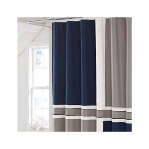    Nautica Sea Pines Standard Blue Shower Curtain: Home & Kitchen