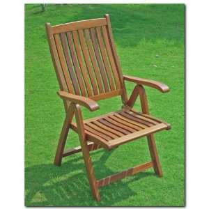  Wood Multi Position Chair