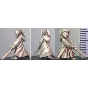   Miniatures Pirates   Mystic warrior Meg w/ ninja to Toys & Games