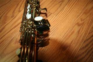 ALPINE Soprano Saxophone Sax Mint condition  