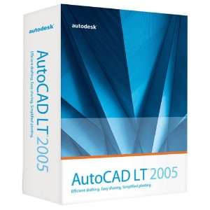  AutoCAD LT 2005 Upgrade from LT 2000i/02/04 (25 User Pack 