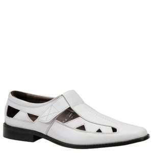 Stacy Adams Valencia White Mens Sandals Size 8 13  