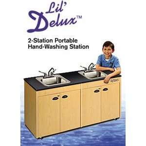   Station, Preschool Portable Hand Washing Station: Health & Personal