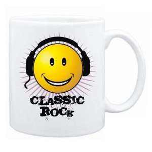    New  Smile , I Listen Classic Rock  Mug Music: Home & Kitchen