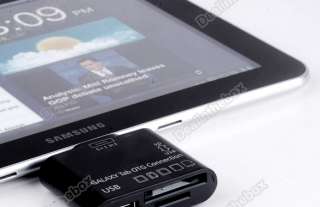 SAMSUNG GALAXY Tab 10.1 P7500 P7510 USB OTG Connection & 5 in 1 Card 