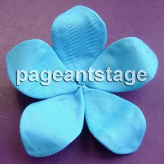 Super Stretch Flower for National Pageant Dress TURQS  