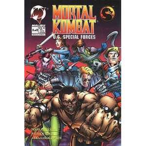  Mortal Kombat U.S. Special Forces #2 Mark Paniccia 