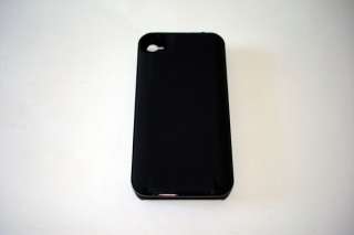 Black Bluetooth Sliding Lighted Angled Keyboard Case for iPhone 4 4G 