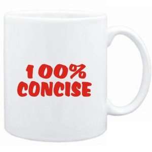 Mug White  100% concise  Adjetives