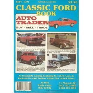   Ford Book Sepember, 1991 Issue (National Edition): Classic Cars: Books